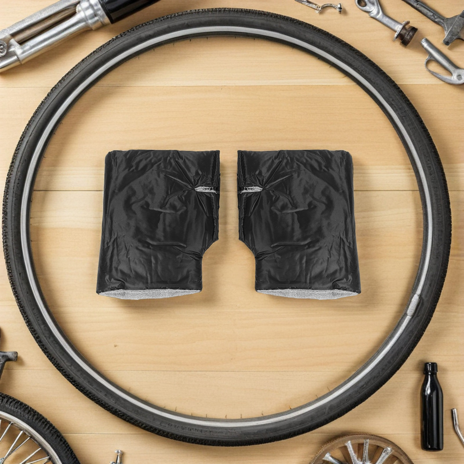 Winter Glove Insulated - Electric Bike Winter Gloves Waterproof Windproof