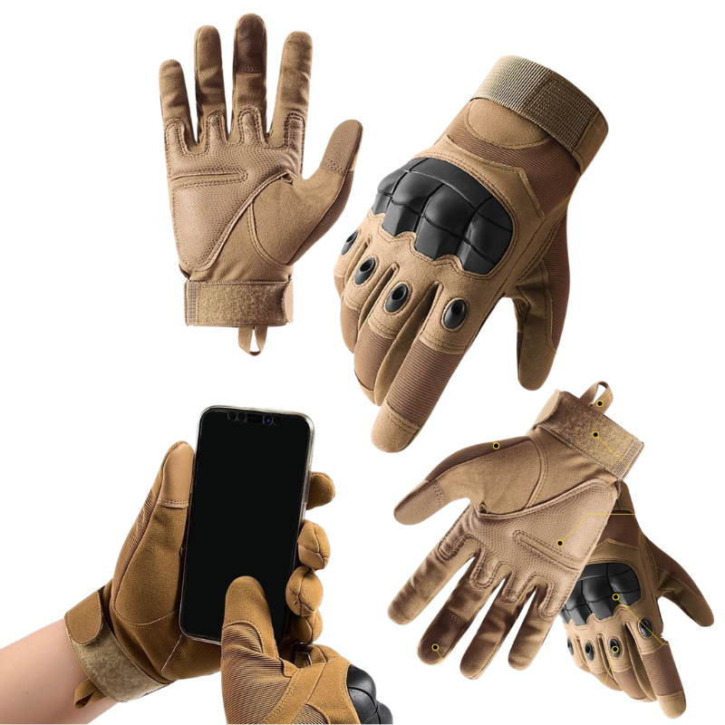 Motorcycle Glove Knuckle - Motorcycle Gloves Hard Rubber Knuckle Tactical