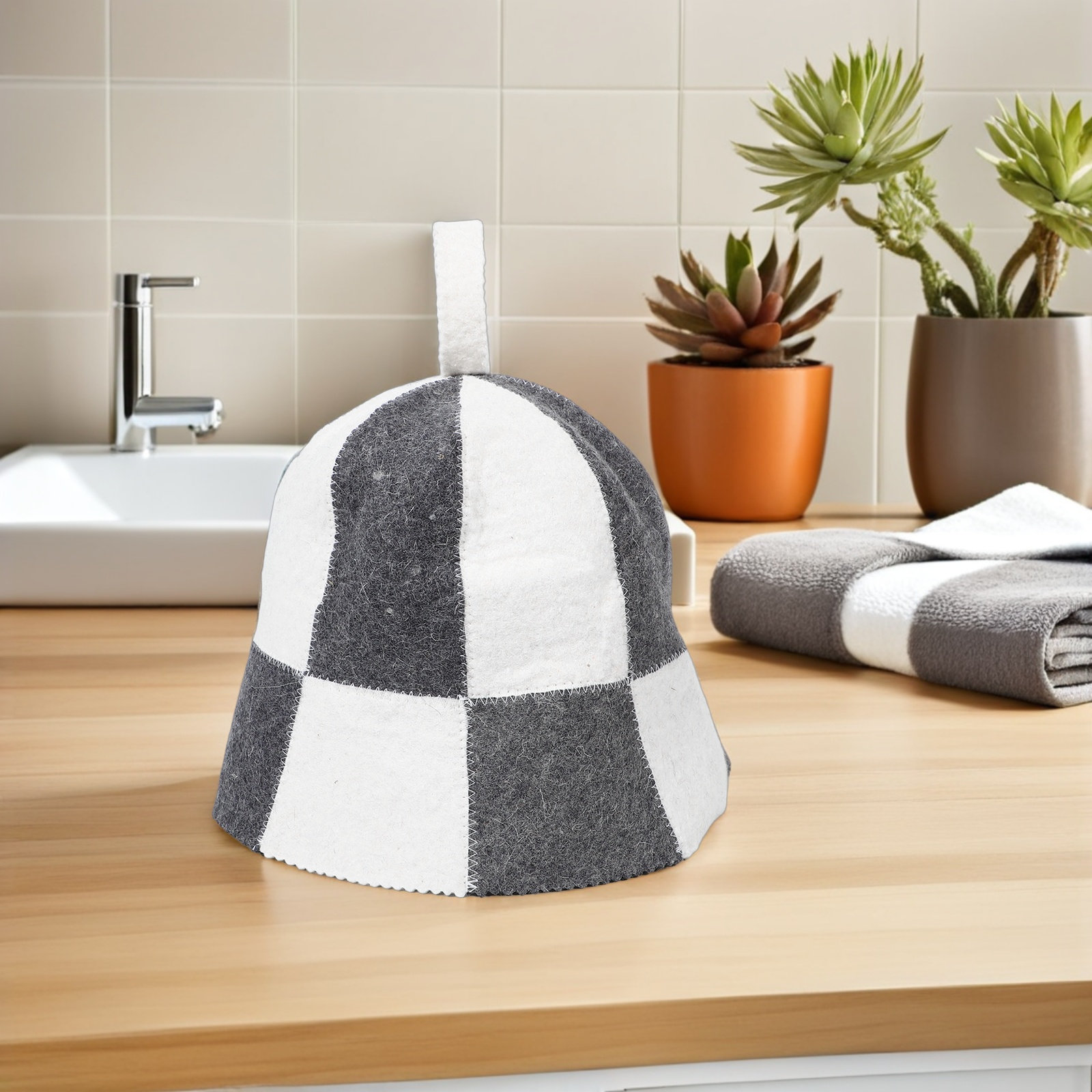 1Set Sauna Kit Felt Hat with M – Heat Resistant Glove Bewertung und Preis