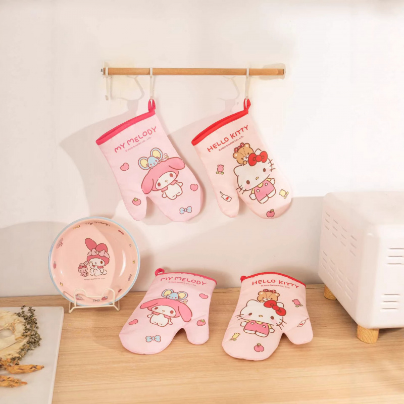 Hello Kitty Kuromi Silicone Gl – Oven Mitt Silicone Bewertung und Preis