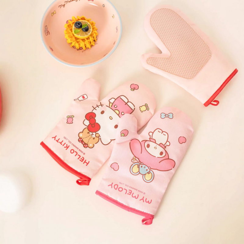 Hello Kitty Kuromi Silicone Gl – Oven Mitt Silicone Bewertung und Preis