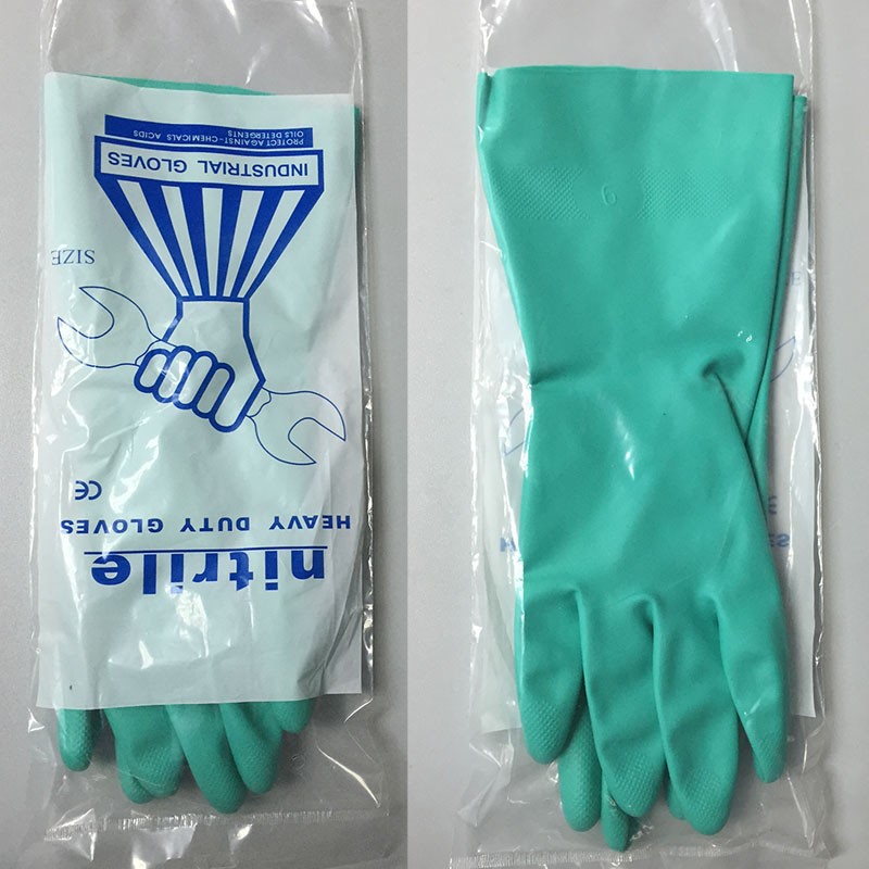 8Pieces/4 Pairs Oil-proof Long – Nitrile Mechanic Glove Bewertung und Preis