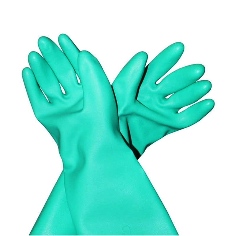 8Pieces/4 Pairs Oil-proof Long – Nitrile Mechanic Glove Bewertung und Preis