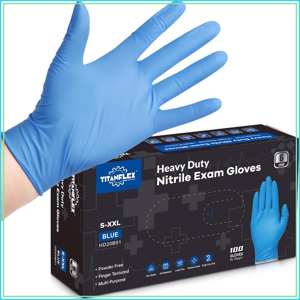 Heavy Duty Nitrile Exam Gloves – Exam Glove Nitrile Bewertung und Preis