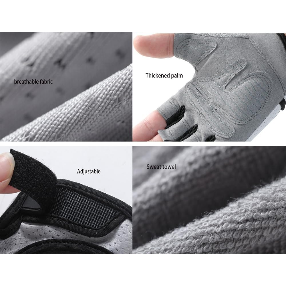 Fingerless Workout Gloves for  – Workout Glove Gym Bewertung und Preis