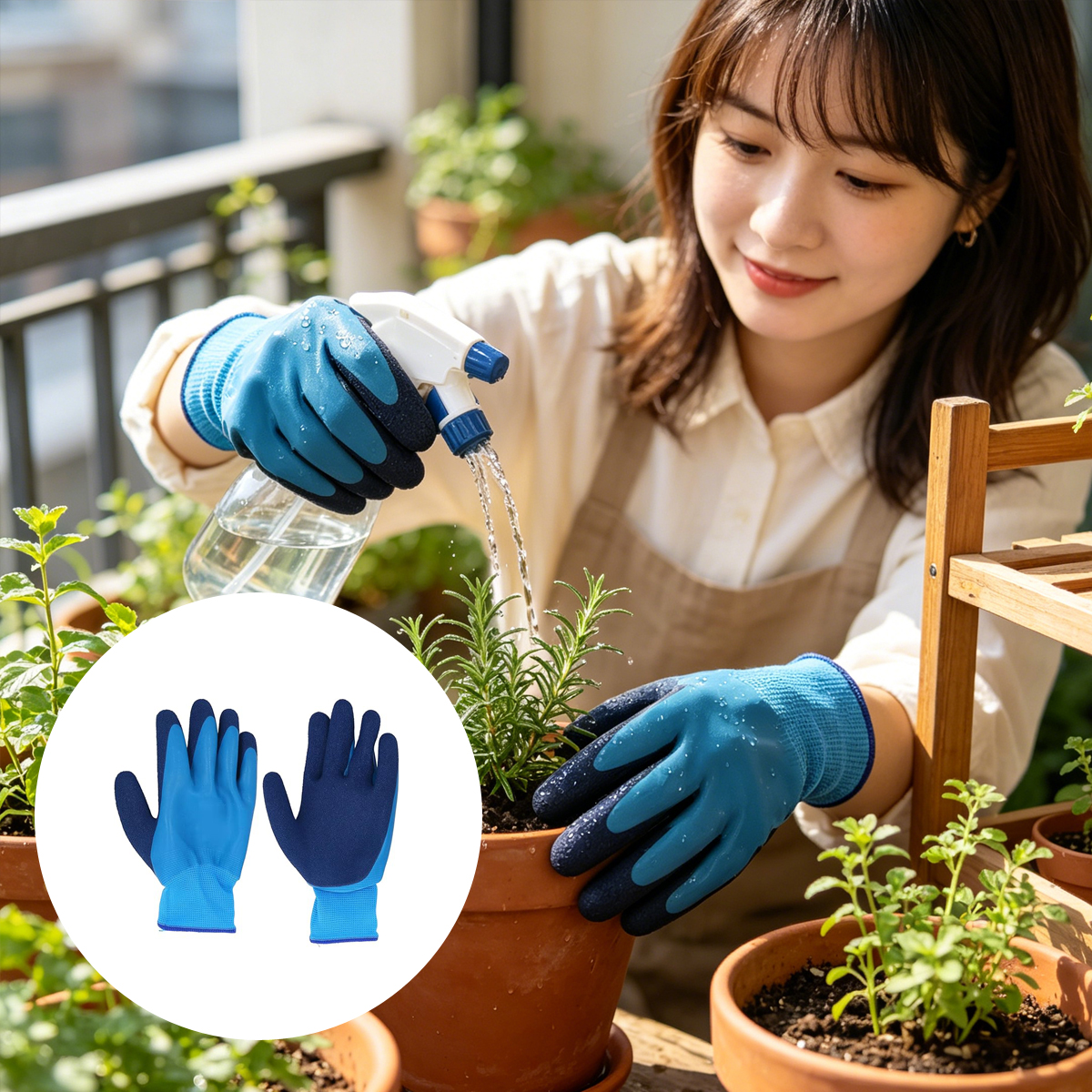 Garden Work Gloves Waterproof  – Gardening Glove Waterproof Bewertung und Preis