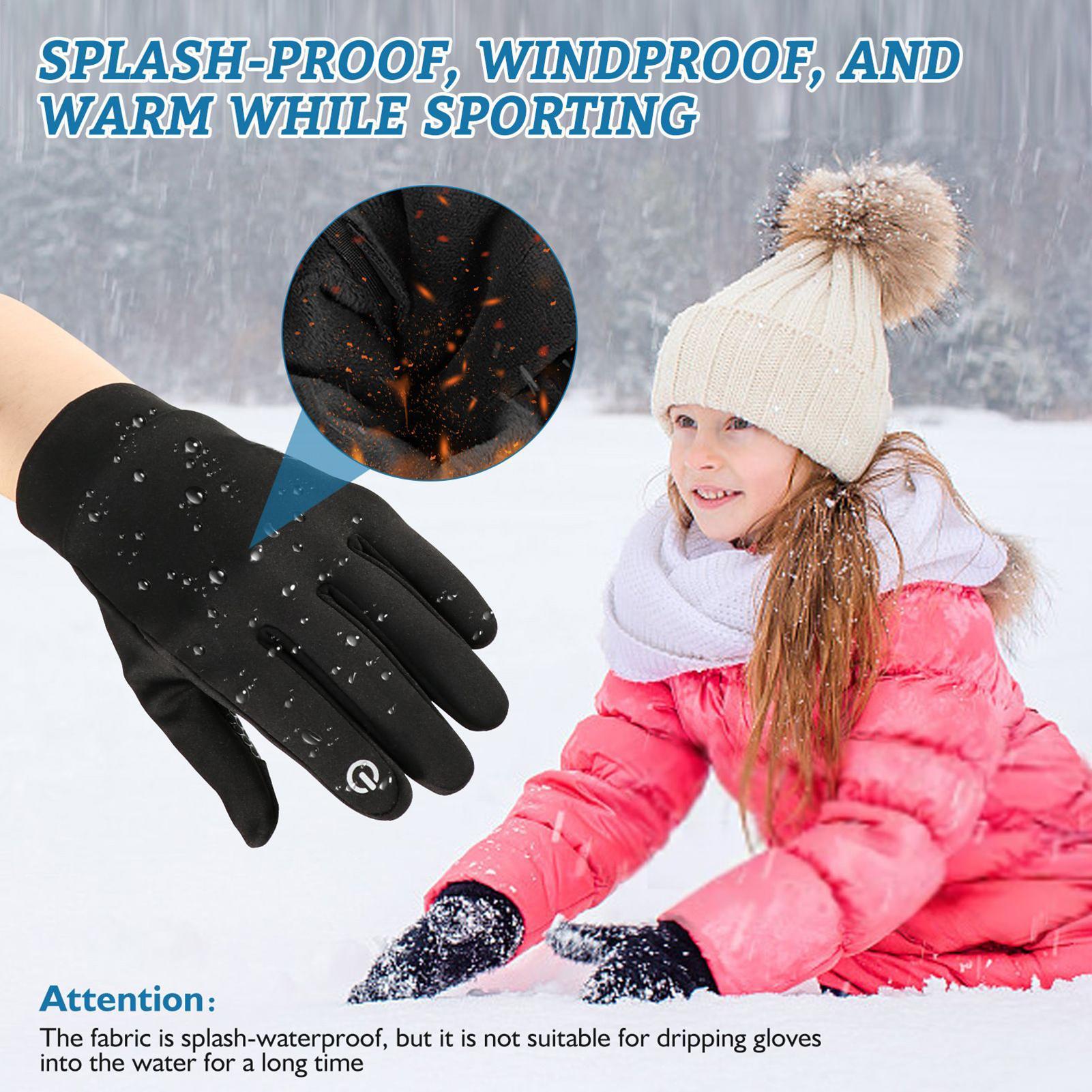 Winter Gloves for Kids Touchsc – Winter Glove Insulated Bewertung und Preis