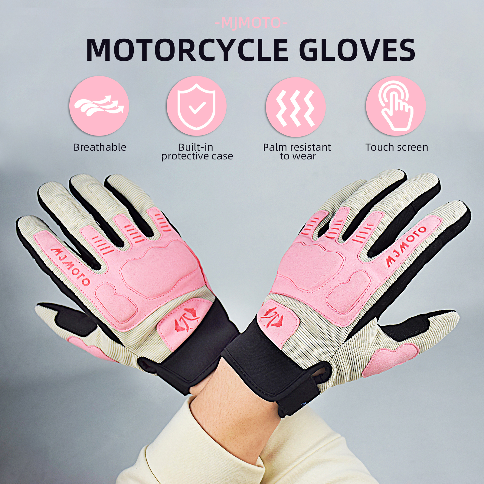 Pink Lady Summer Breathable Mo – Cycling Glove Padded Bewertung und Preis