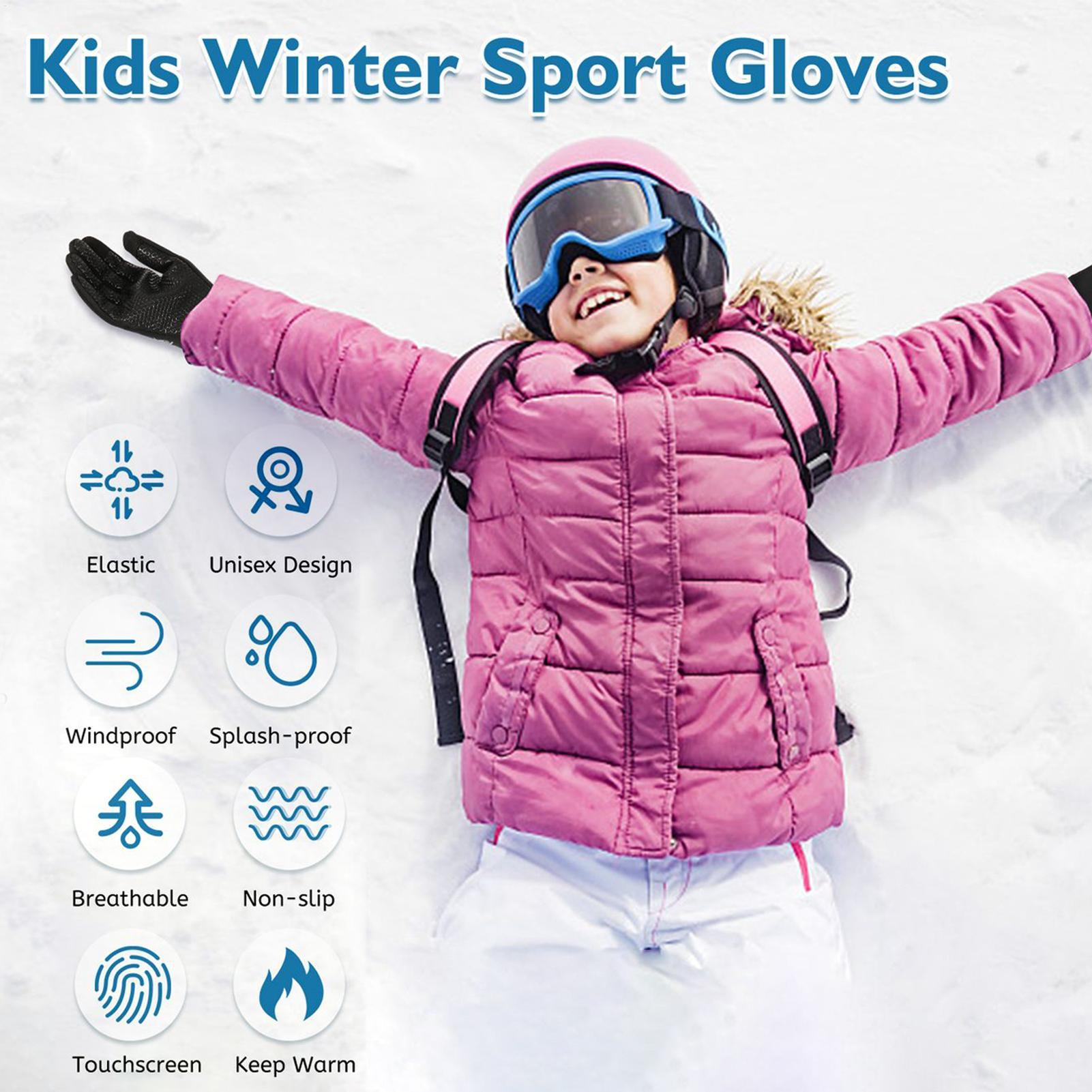 Winter Gloves For Kids Touchsc – Winter Glove Insulated Bewertung und Preis