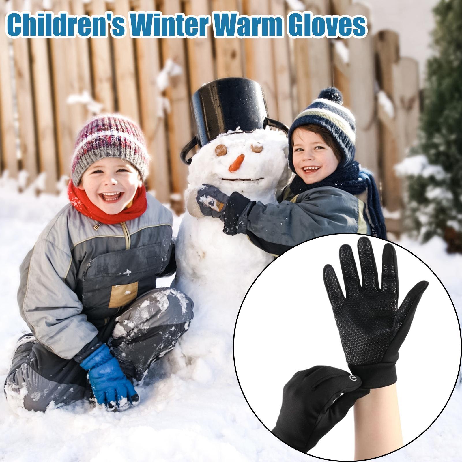 Winter Gloves For Kids Touchsc – Winter Glove Insulated Bewertung und Preis