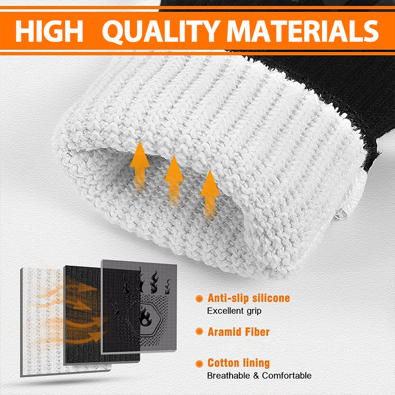 1 Pair Oven Gloves, Oven Mitts – Oven Mitt Silicone Bewertung und Preis