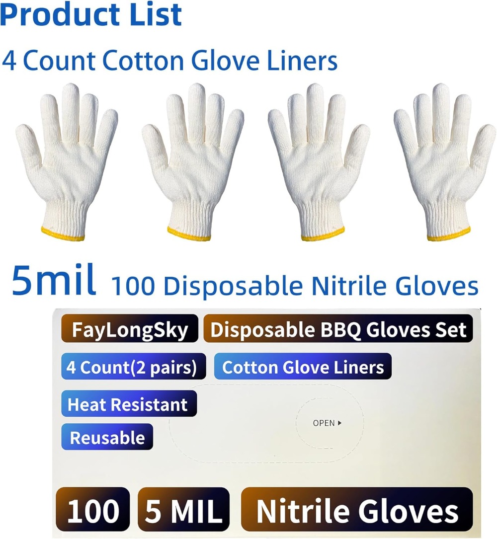 Heat Resistant BBQ Gloves: 4 R – Heat Resistant Glove Bewertung und Preis