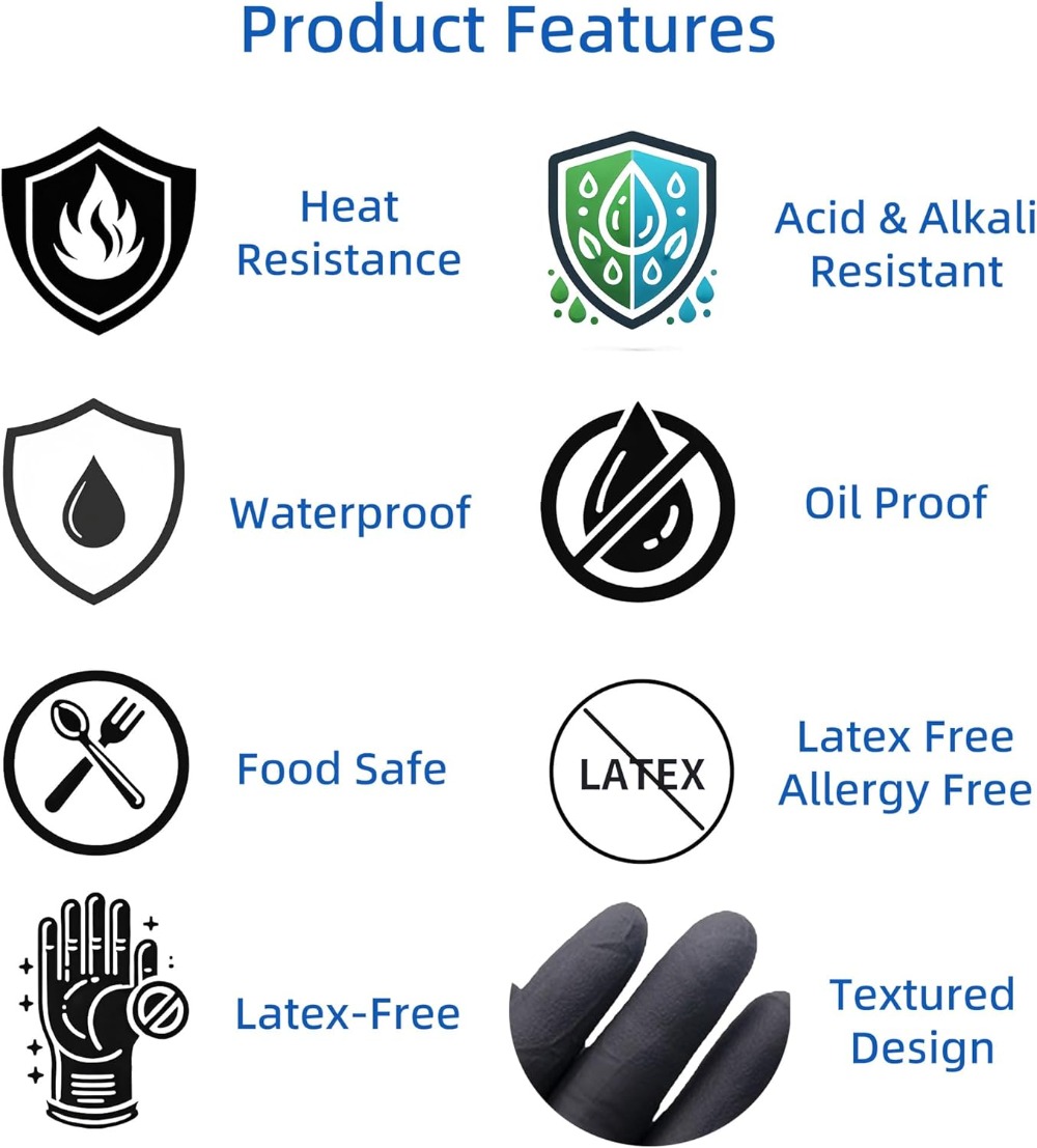Heat Resistant BBQ Gloves: 4 R – Heat Resistant Glove Bewertung und Preis