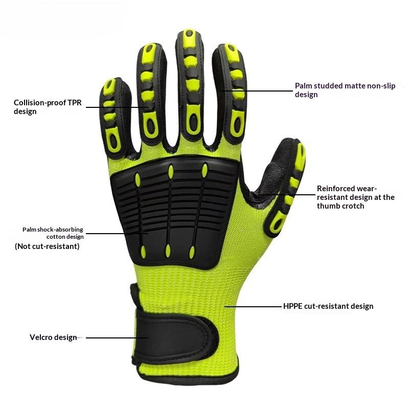1 Pair Cut & Impact Resistant  – Work Glove Impact Bewertung und Preis