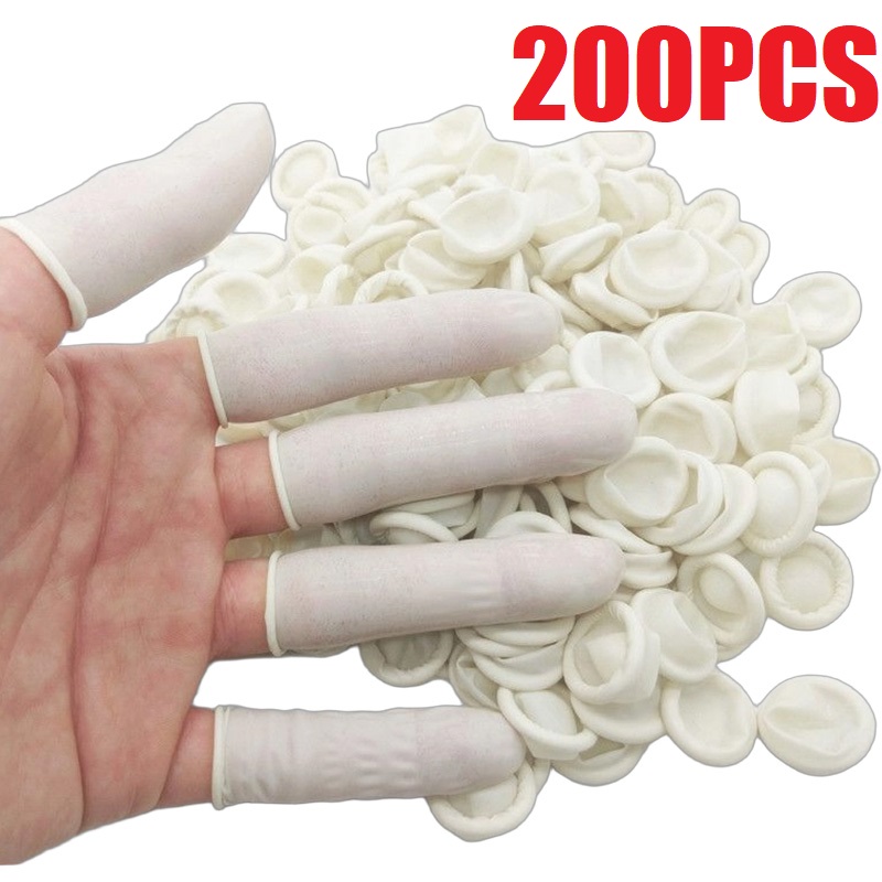 100/200PCS Powder Free Anti-Sl – Latex Disposable Glove Bewertung und Preis
