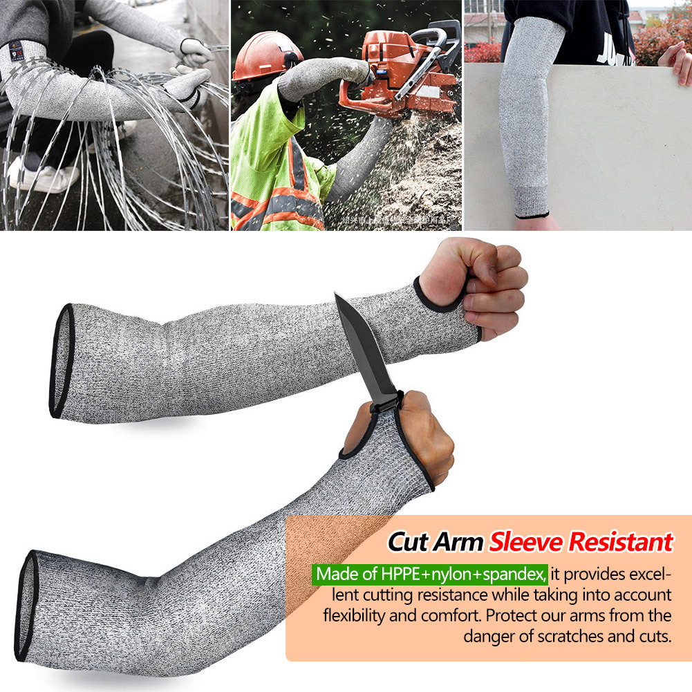 Level 5 HPPE Cut Resistant Wor – Cut Resistant Glove Bewertung und Preis