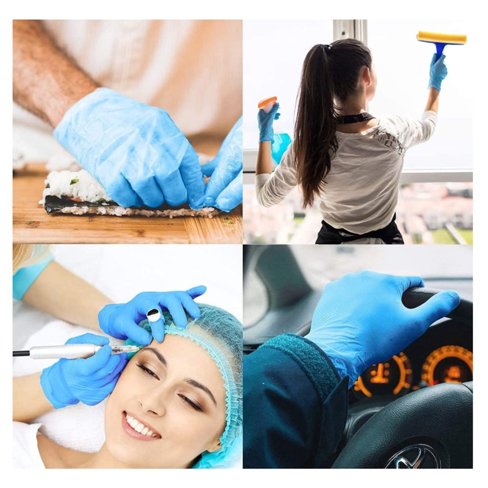 4 Mil Blue Vinyl Exam Gloves,  – Exam Glove Nitrile Bewertung und Preis
