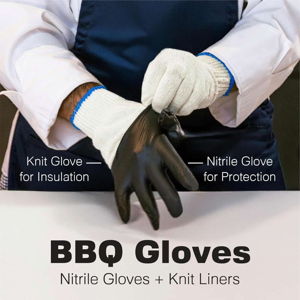 Dual-Layer BBQ Gloves - Heat R – Heat Resistant Glove Bewertung und Preis