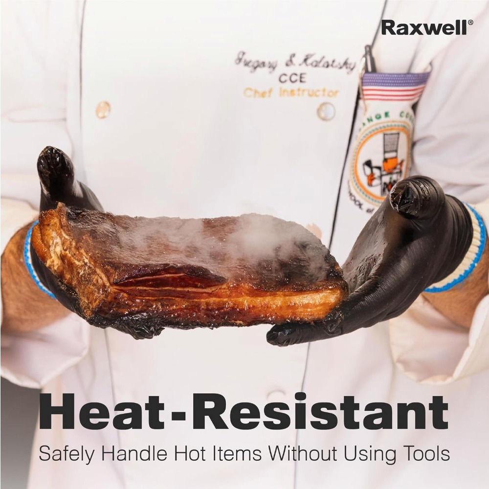 Dual-Layer BBQ Gloves - Heat R – Heat Resistant Glove Bewertung und Preis