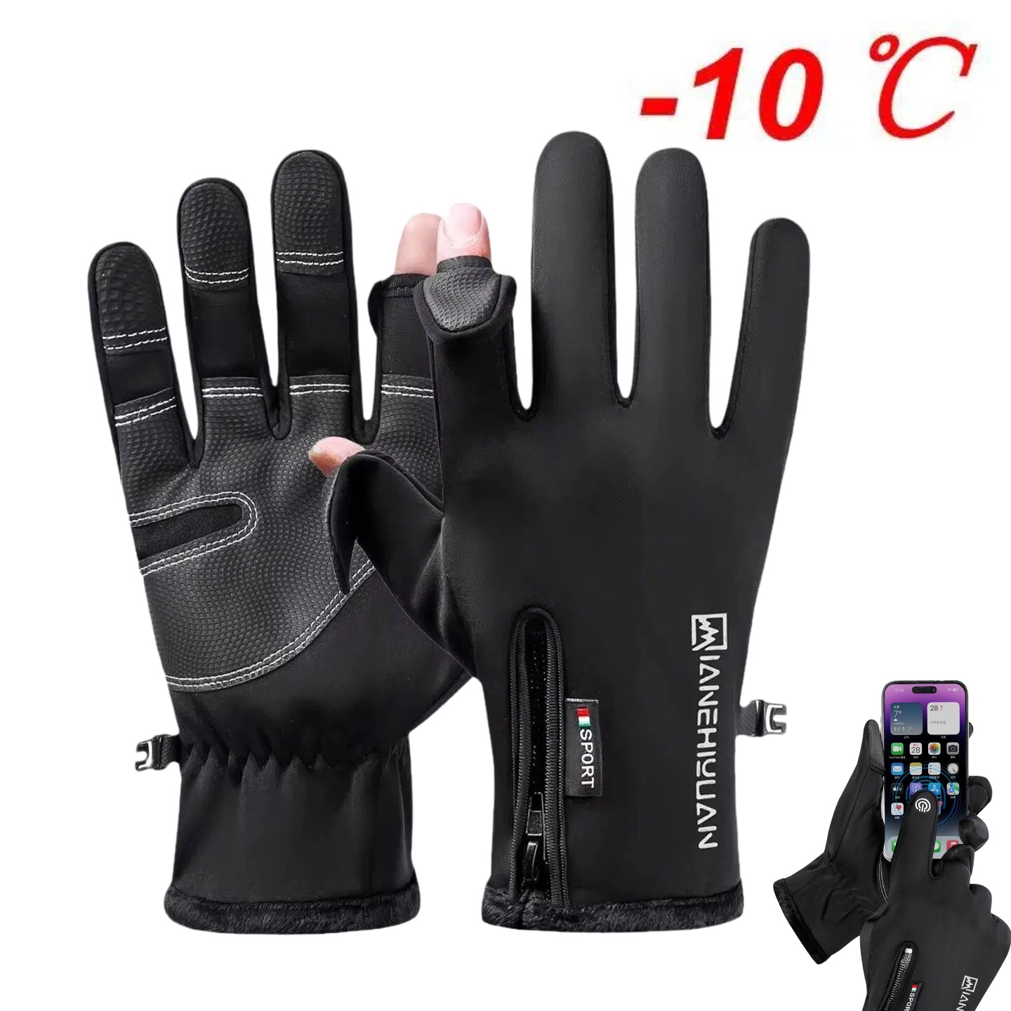 Cycling Gloves Men Touch Scree – Ski Glove Waterproof Bewertung und Preis