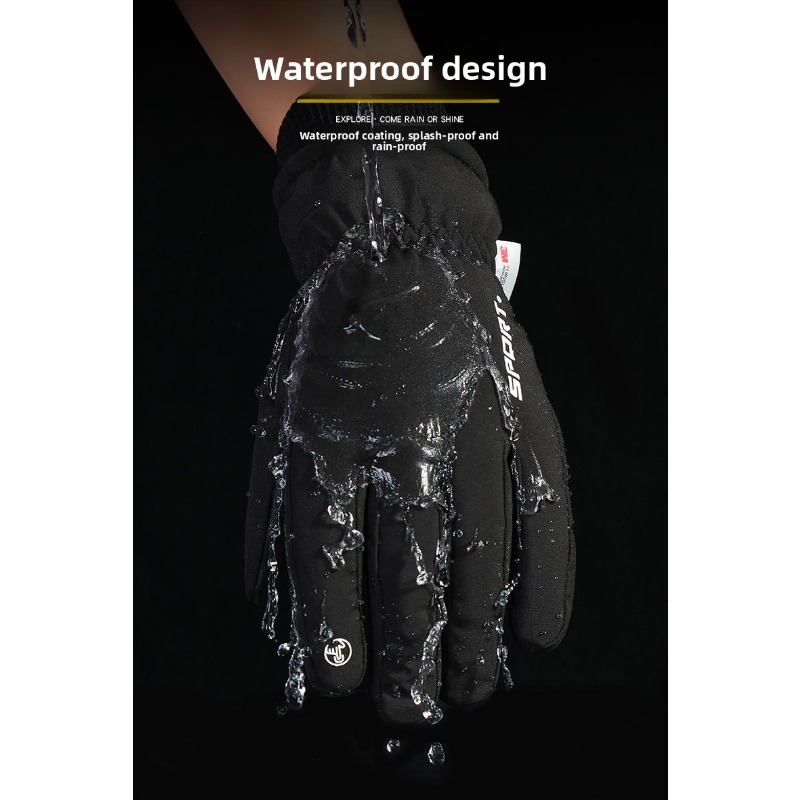 Winter Unisex Snowboard Ski Gl – Ski Glove Waterproof Bewertung und Preis