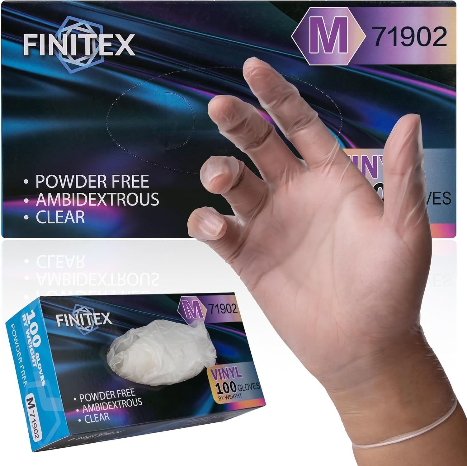 Clear Vinyl Gloves Disposable  – Exam Glove Nitrile Bewertung und Preis