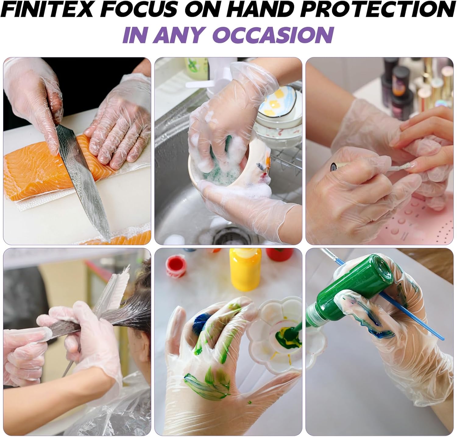 Clear Vinyl Gloves Disposable  – Exam Glove Nitrile Bewertung und Preis