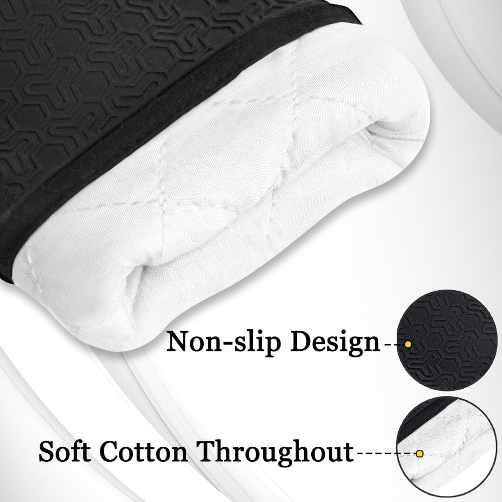 8-Piece Oven Mitts & Pot Holde – Oven Mitt Silicone Bewertung und Preis