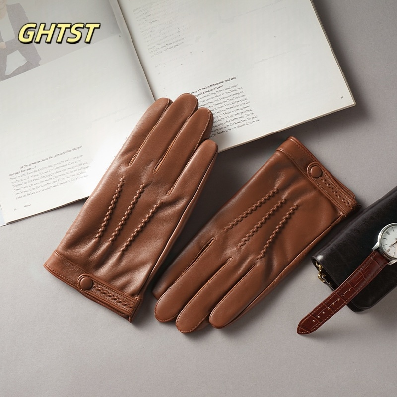 2025 New Men Winter Genuine Le – Leather Driving Glove Bewertung und Preis