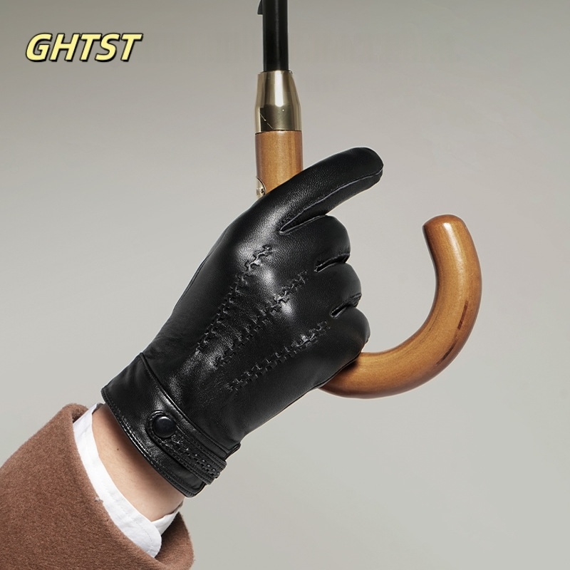 2025 New Men Winter Genuine Le – Leather Driving Glove Bewertung und Preis