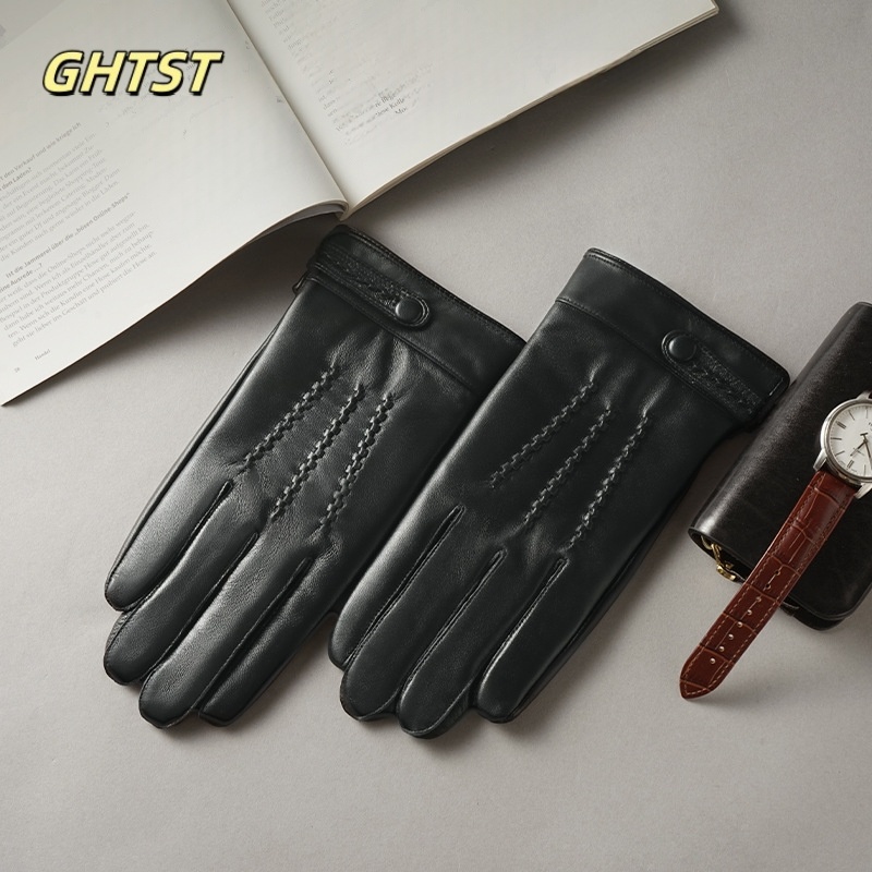 2025 New Men Winter Genuine Le – Leather Driving Glove Bewertung und Preis