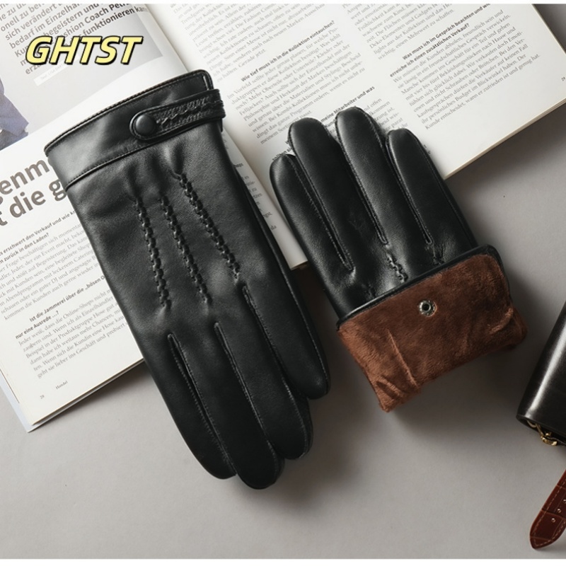 2025 New Men Winter Genuine Le – Leather Driving Glove Bewertung und Preis