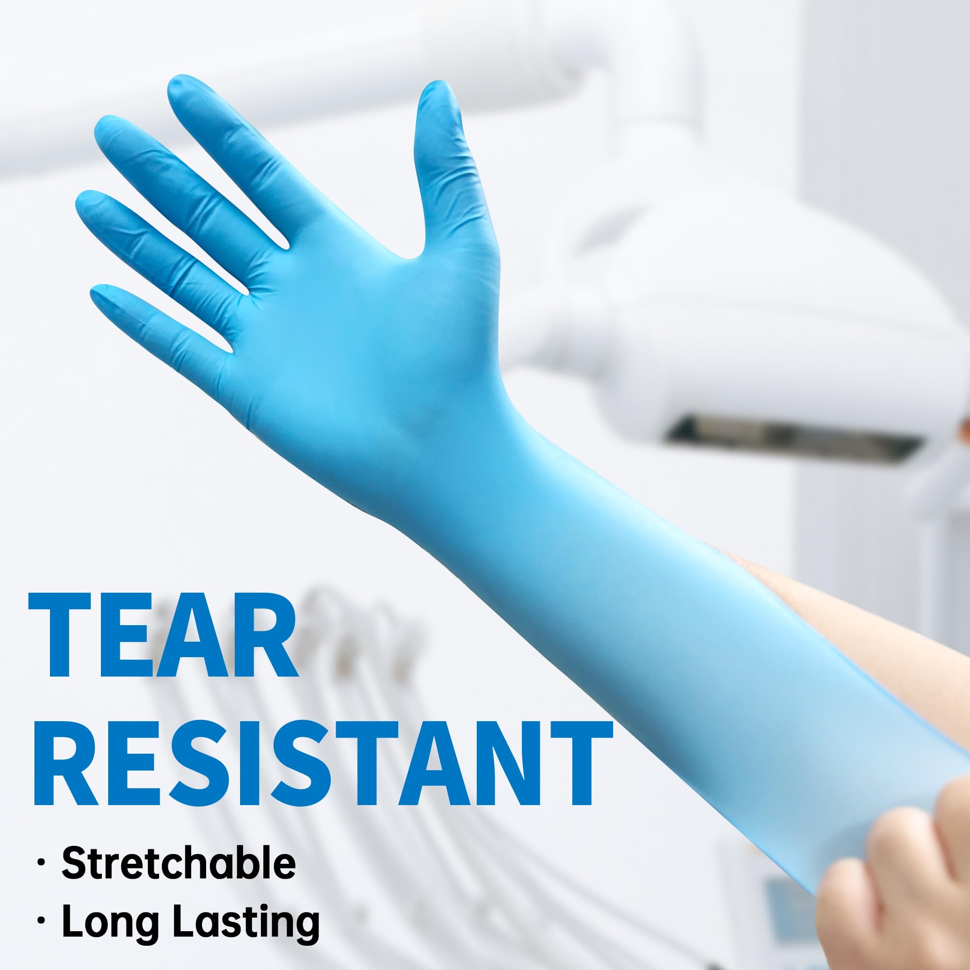Blue Nitrile Disposable Exam G – Exam Glove Nitrile Bewertung und Preis