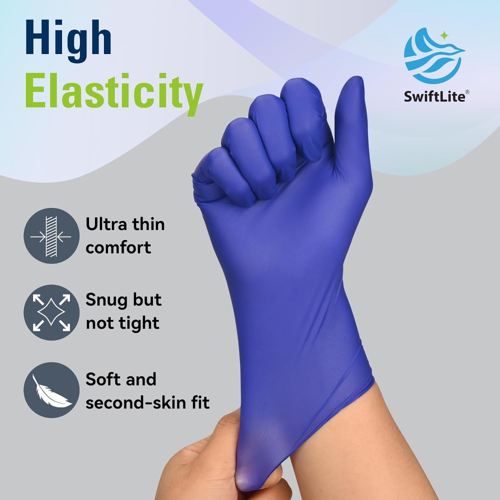 Disposable Nitrile Gloves, Foo – Rubber Glove Cleaning Bewertung und Preis