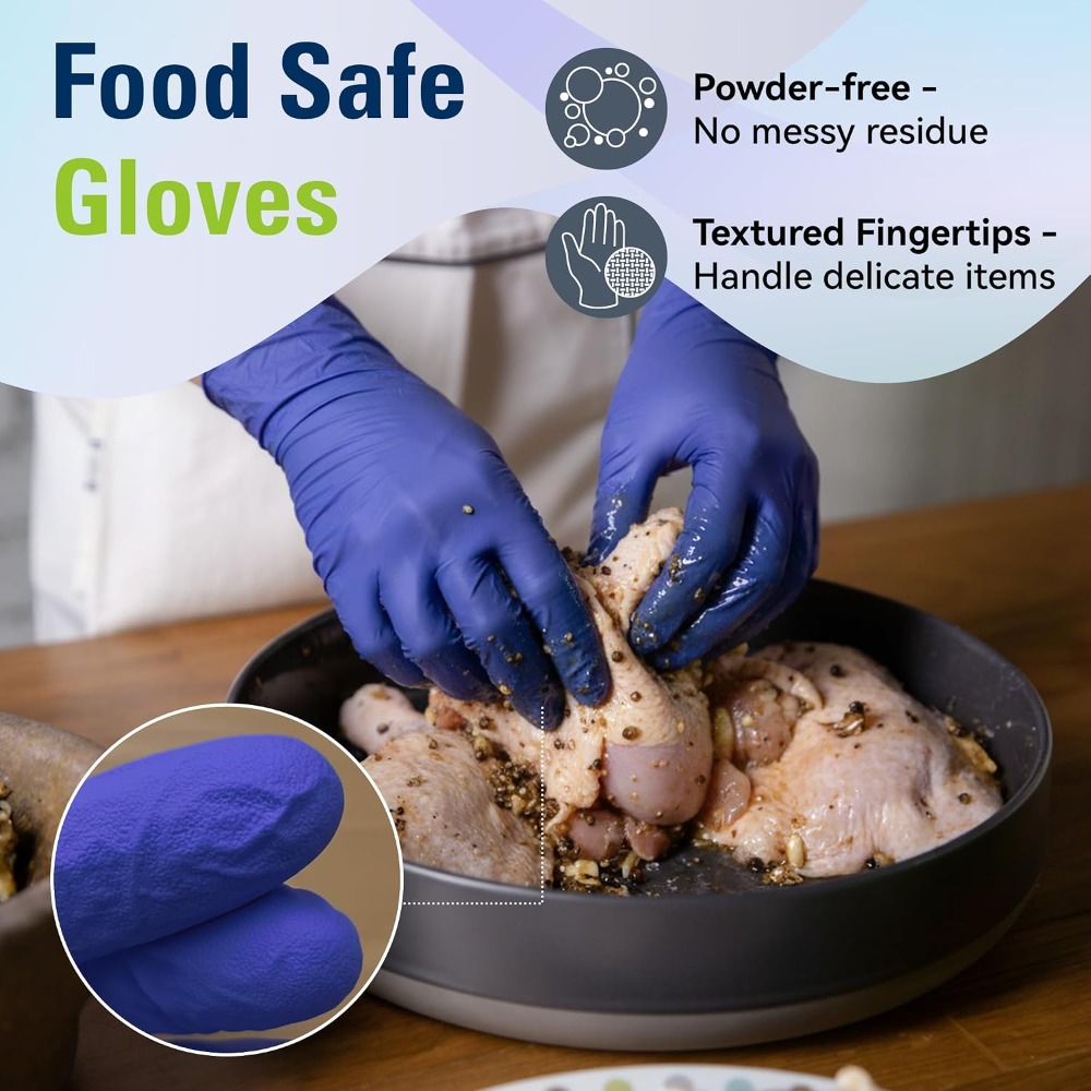 Disposable Nitrile Gloves, Foo – Rubber Glove Cleaning Bewertung und Preis