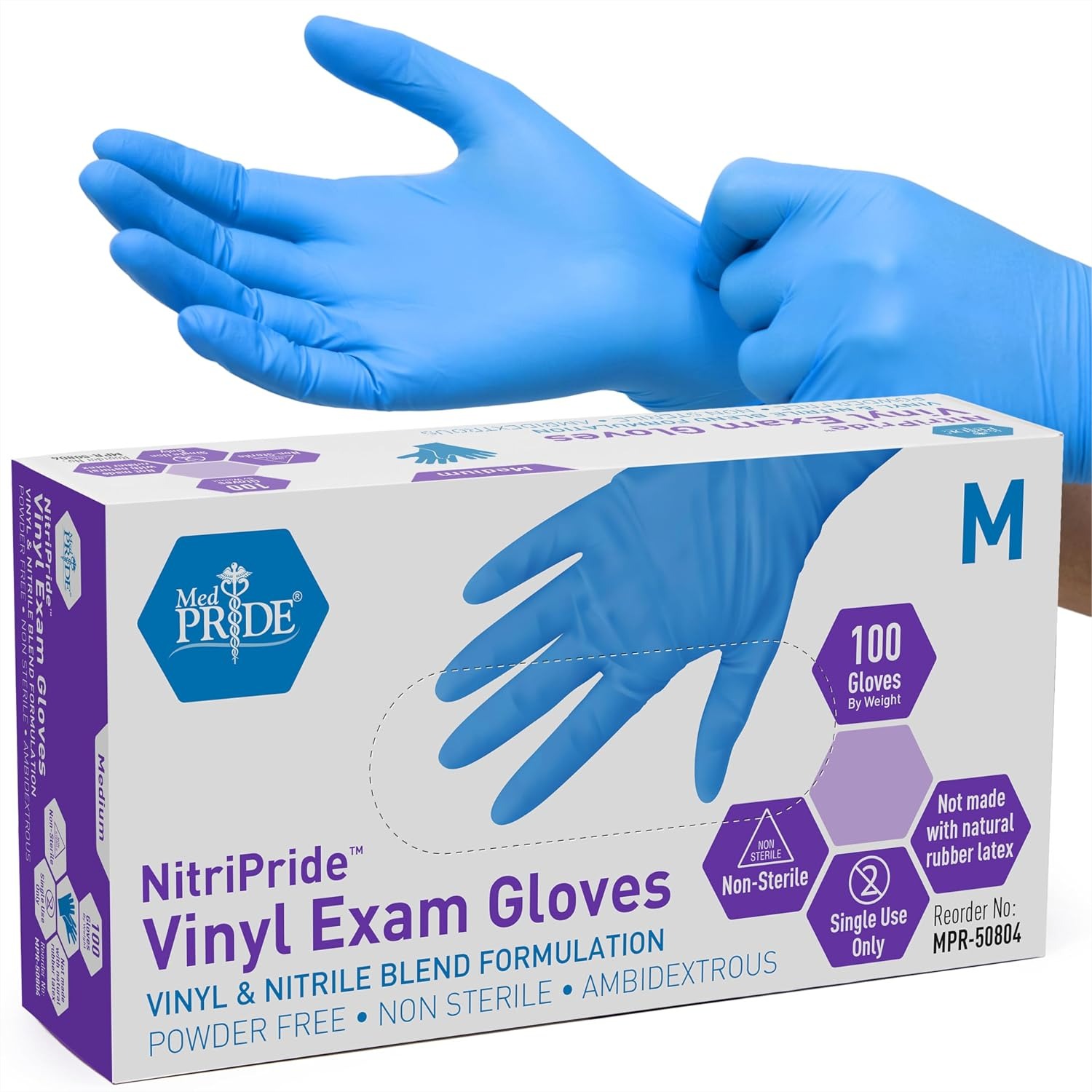Disposable Nitrile Vinyl Blend – Exam Glove Nitrile Bewertung und Preis
