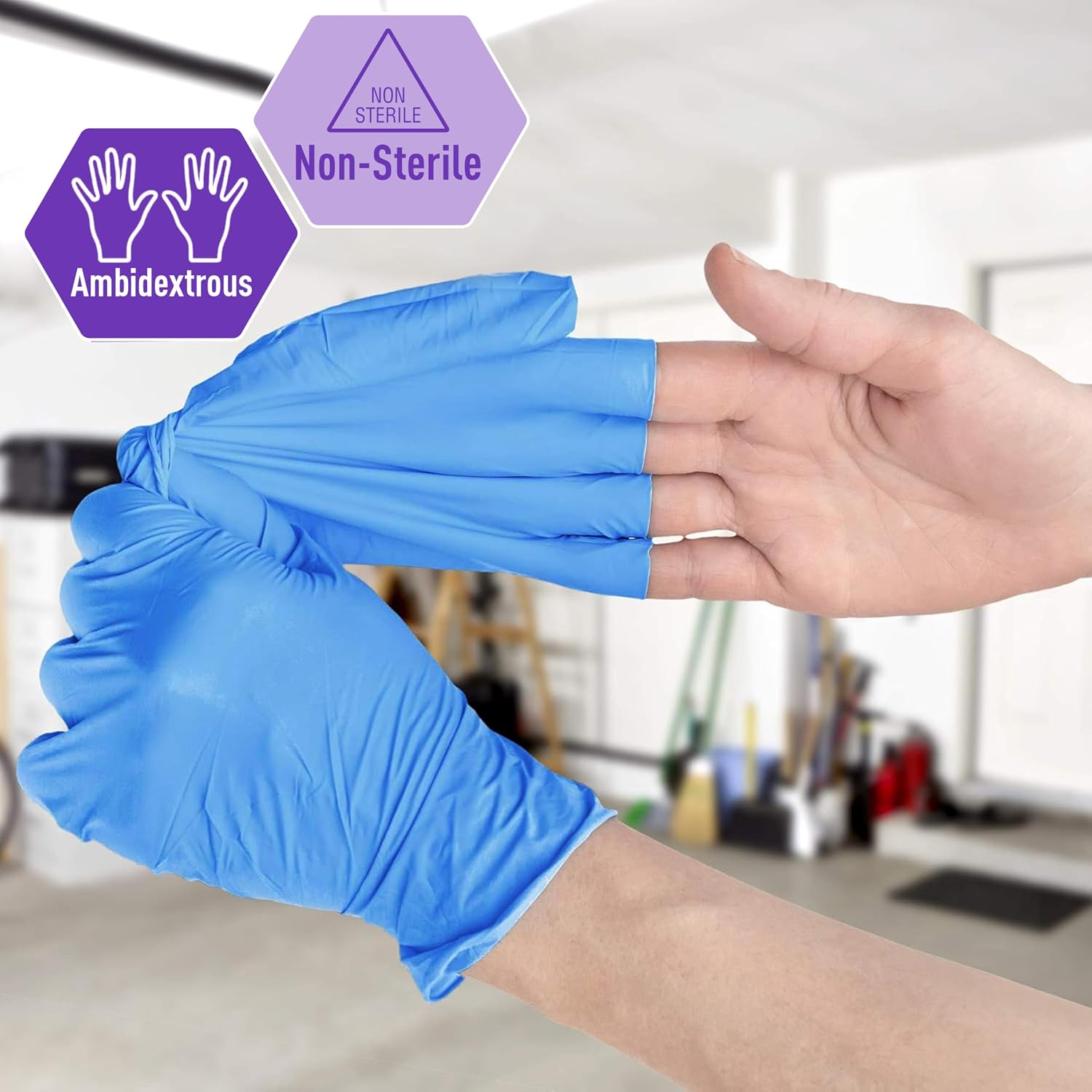 Disposable Nitrile Vinyl Blend – Exam Glove Nitrile Bewertung und Preis