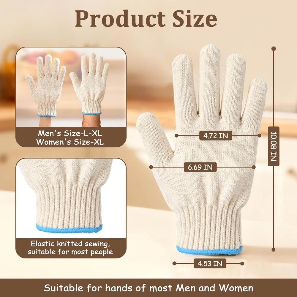 Heat Resistant Gloves - 932°F  – Cut Resistant Glove Bewertung und Preis