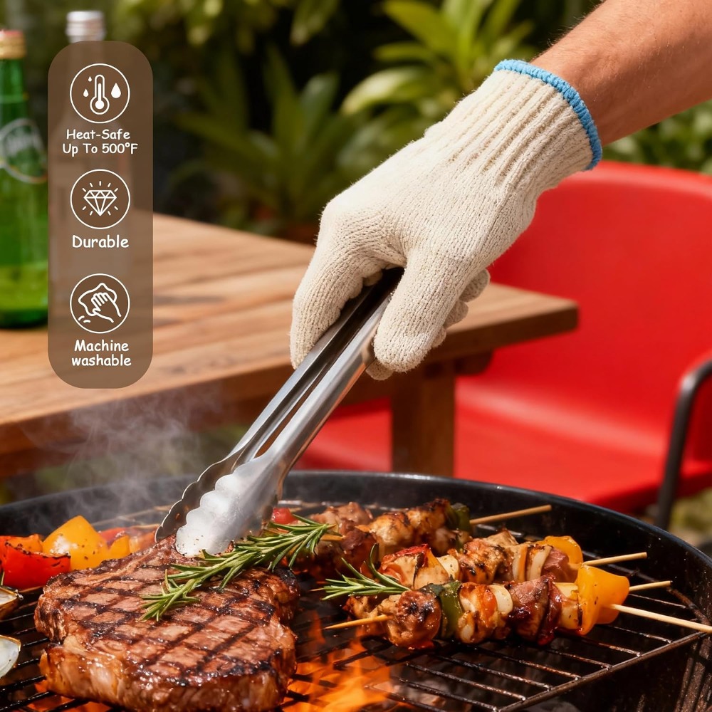Heat Resistant Gloves - 932°F  – Cut Resistant Glove Bewertung und Preis