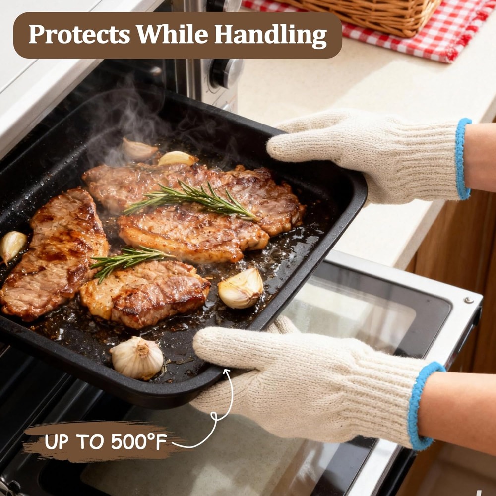 Heat Resistant Gloves - 932°F  – Cut Resistant Glove Bewertung und Preis