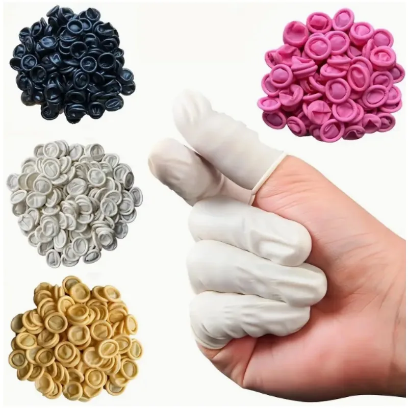 100PCS Multi-color Disposable  – Latex Disposable Glove Bewertung und Preis