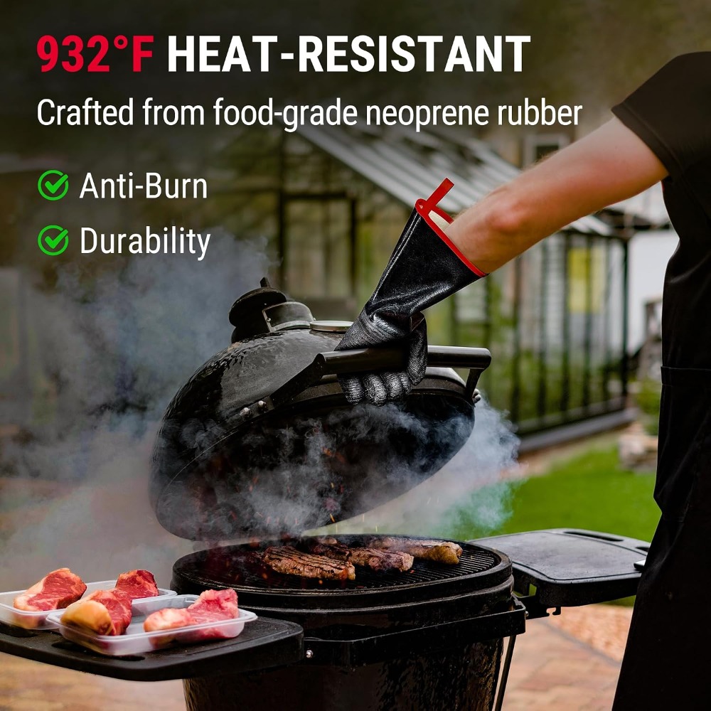 932°F Heat Resistant BBQ Glove – Heat Resistant Glove Bewertung und Preis