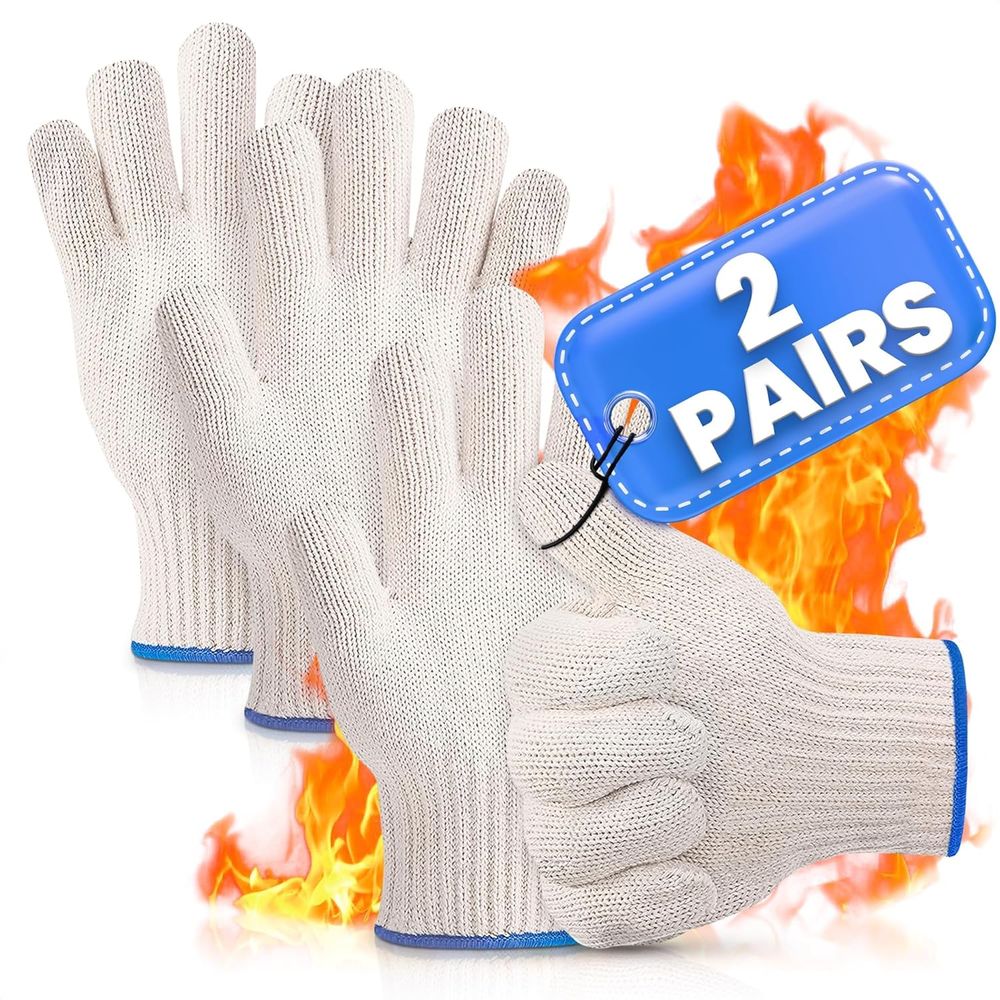 Heat-Resistant Gloves, 9.5 Len – Heat Resistant Glove Bewertung und Preis
