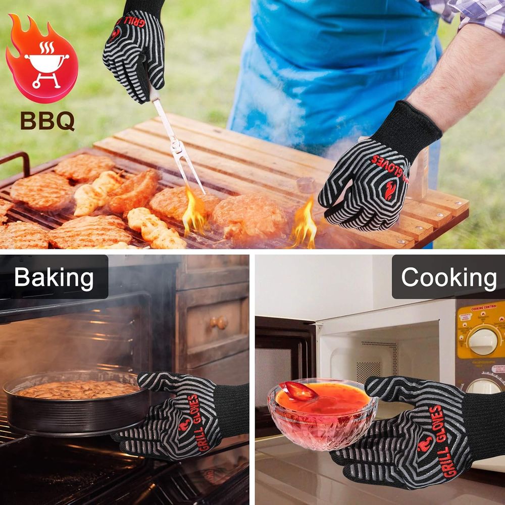 Silicone Heat Resistant Grilli – Oven Mitt Silicone Bewertung und Preis