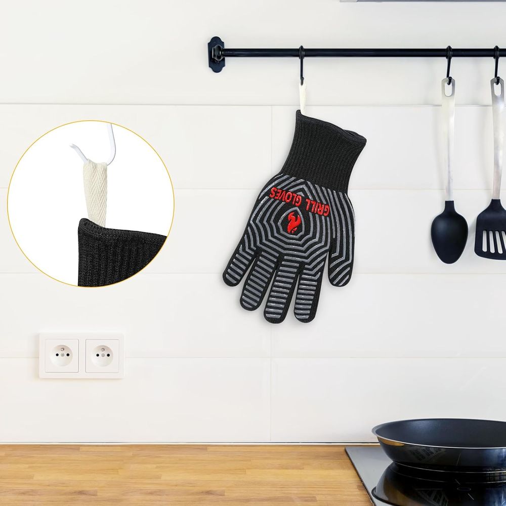 Silicone Heat Resistant Grilli – Oven Mitt Silicone Bewertung und Preis