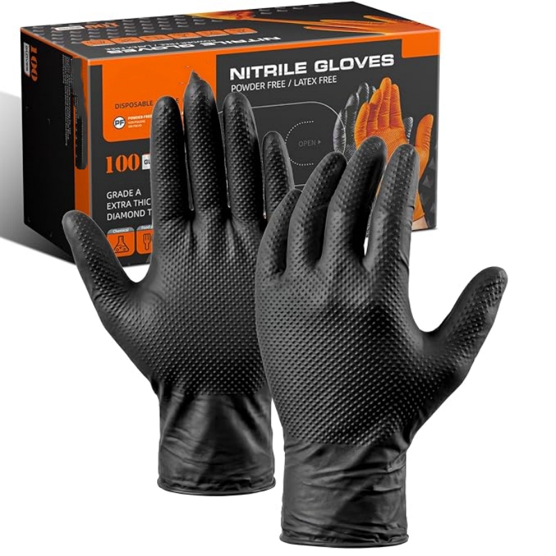 8 Mil Heavy Duty Industrial Or – Rubber Glove Cleaning Bewertung und Preis