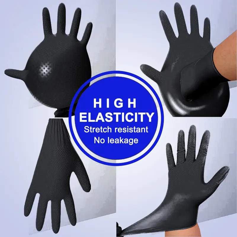 8 Mil Heavy Duty Industrial Or – Rubber Glove Cleaning Bewertung und Preis