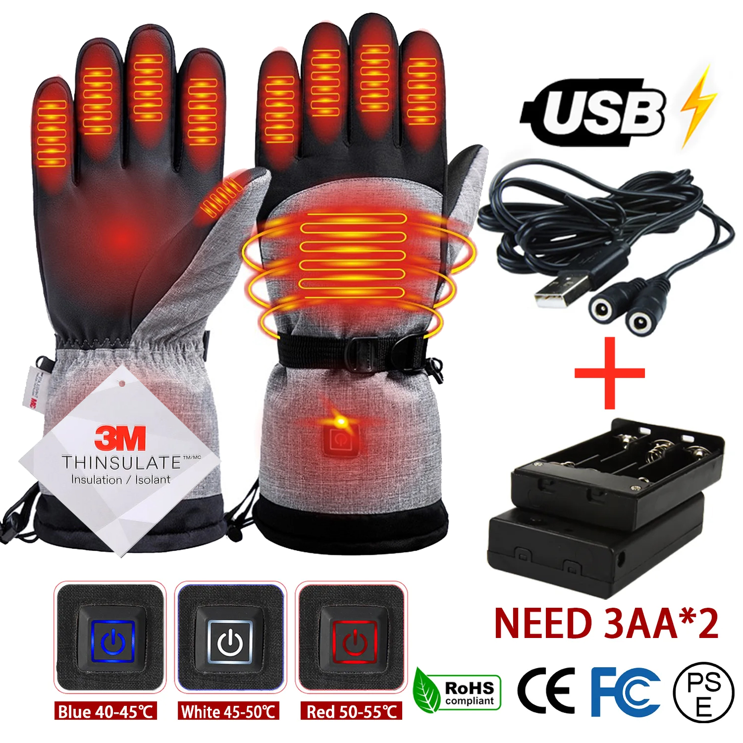 Winter Gloves 3M Cotton Heatin – Winter Glove Insulated Bewertung und Preis