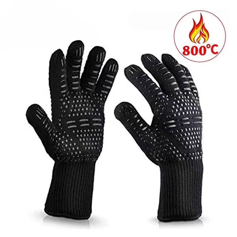 One Piece BBQ Gloves High Temp – Oven Mitt Silicone Bewertung und Preis