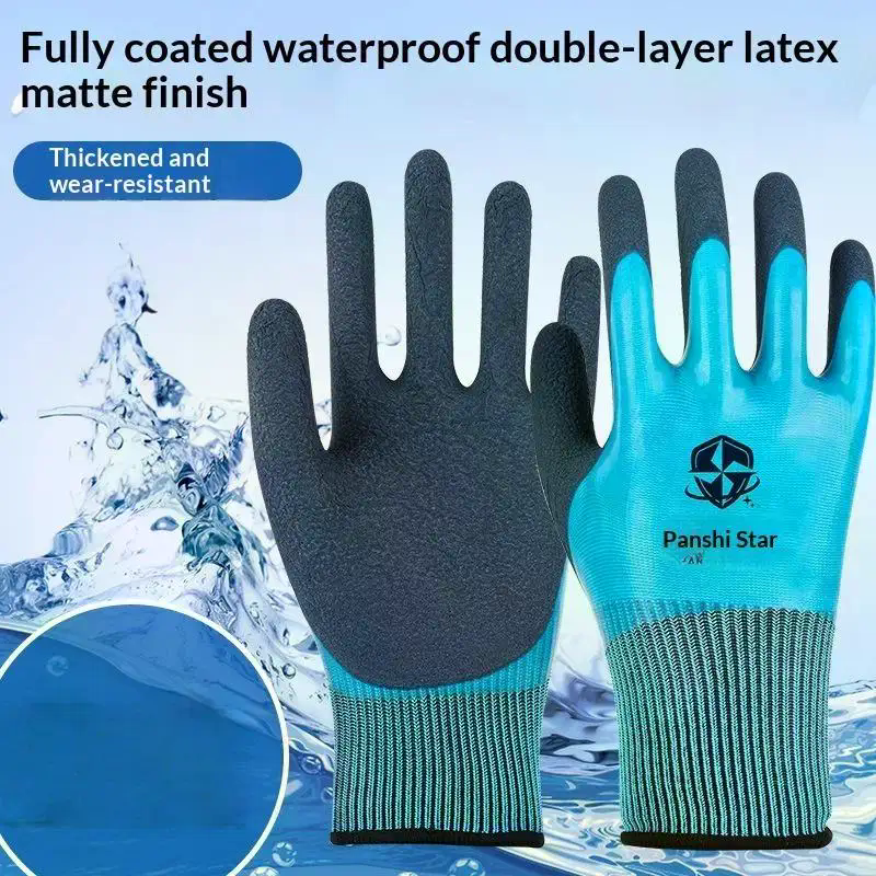 1 Pair Oil Water Resistant Ant – Nitrile Mechanic Glove Bewertung und Preis
